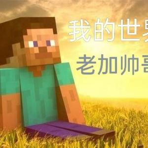 我的世界老加帅哥头像