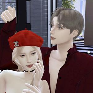 模拟人生阳阳 头像