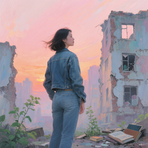 空中竹马头像