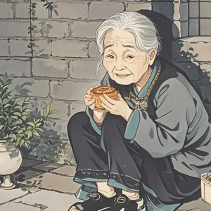 80岁阿婆头像