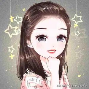 美丽的小海豚头像