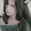 阿郁的小黑猫头像