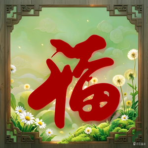 乖巧的小花狗头像