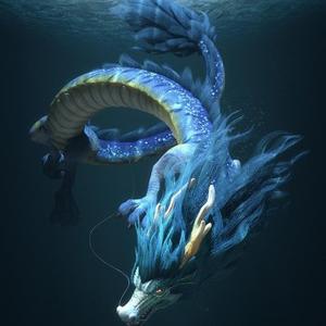 股海潜行金龙头像