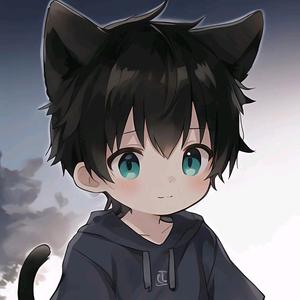 黑猫小童 头像