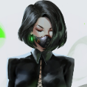 酒红色的心头像