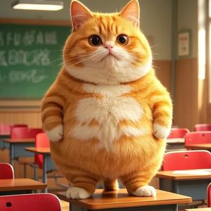 胖胖小猫来头条头像