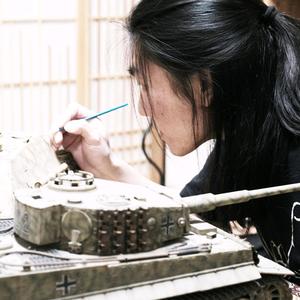 赤鳞模型头像