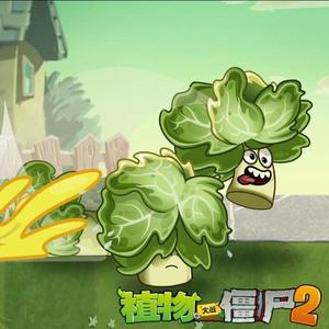 pvz2生菜君头像