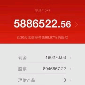 鑫说大盘头像