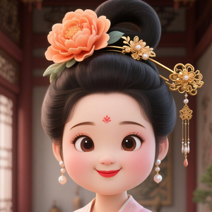 大唐花花头像