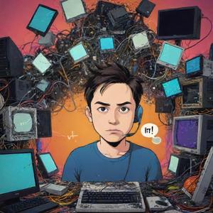 我不是IT狂人头像