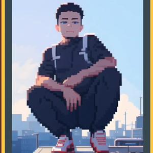 中二青年头像
