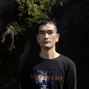 林生木雕艺术头像