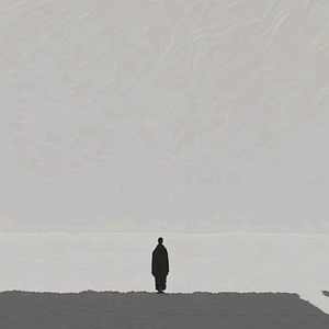 旧木头像