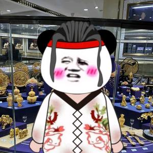 大壮吃虾仁头像