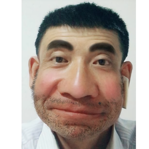 蓝色QQ头像