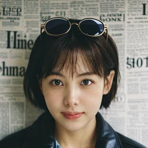 芳子手工头像