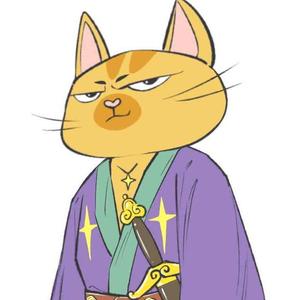 开智猫仙人头像