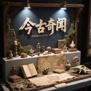 今古奇闻說头像