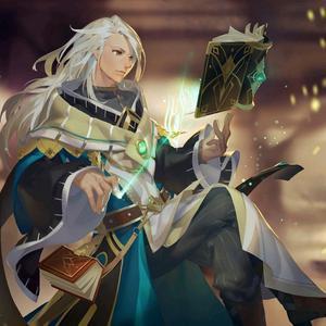 TK伙伴中二少年头像