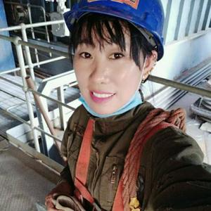 女焊工仙儿姐（迷彩工装）头像
