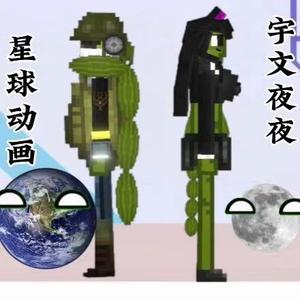 星球动画宇文夜夜头像