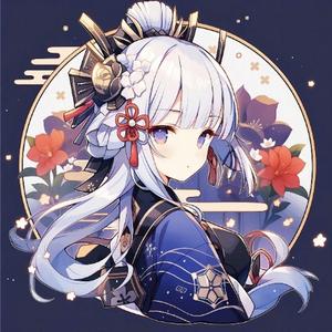 神里绫华 头像