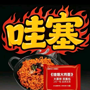 泡面哇噻头像