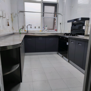 A信阳玖鼎铝合金不锈钢橱柜厂