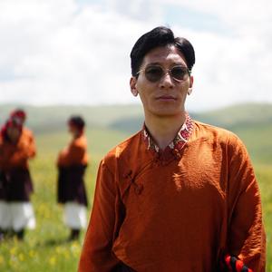石渠，多吉“欢舞夏卓林”头像