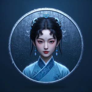 霜染青衣头像