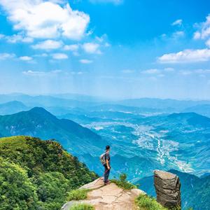 把风景看够头像