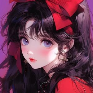 手滑动漫头像