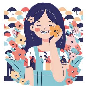 小咸鱼的小园子头像