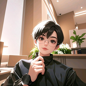 九月头像