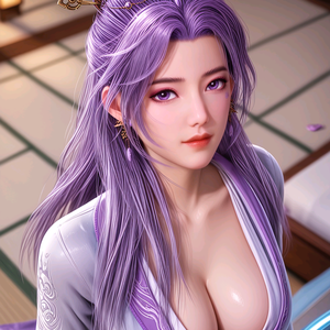 慕婉漫剪头像