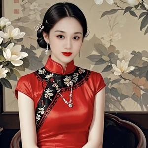 坐家绽放头像