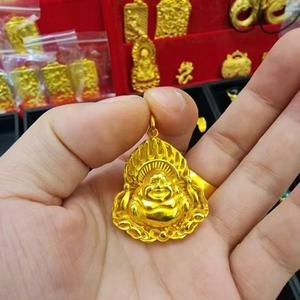 正品沙金头像