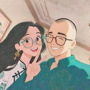 轮椅侠程哥头像