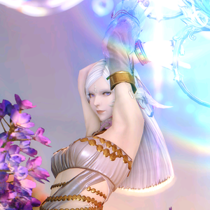 龙之魔女黑贞头像