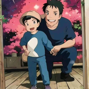 七月秋色头像