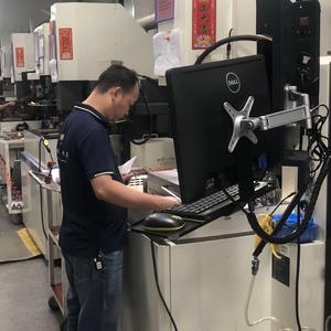铜公电极加工的阿表头像