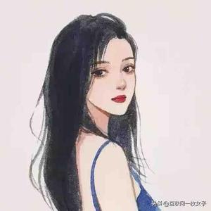 互联网一枚女子头像