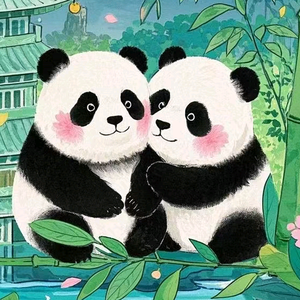 擒龙缚虎头像