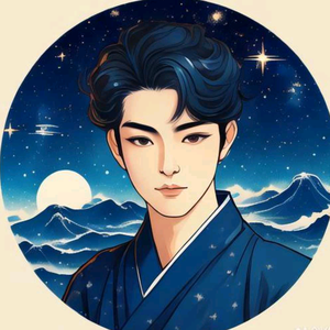 天比海蓝头像