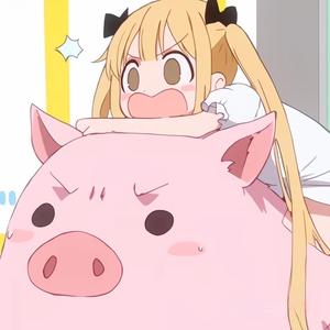 骑笨猪赶路头像