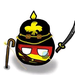 正直青年蓝橙头像