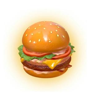 香辣鸡腿堡头像