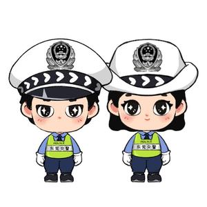 东莞交警头像